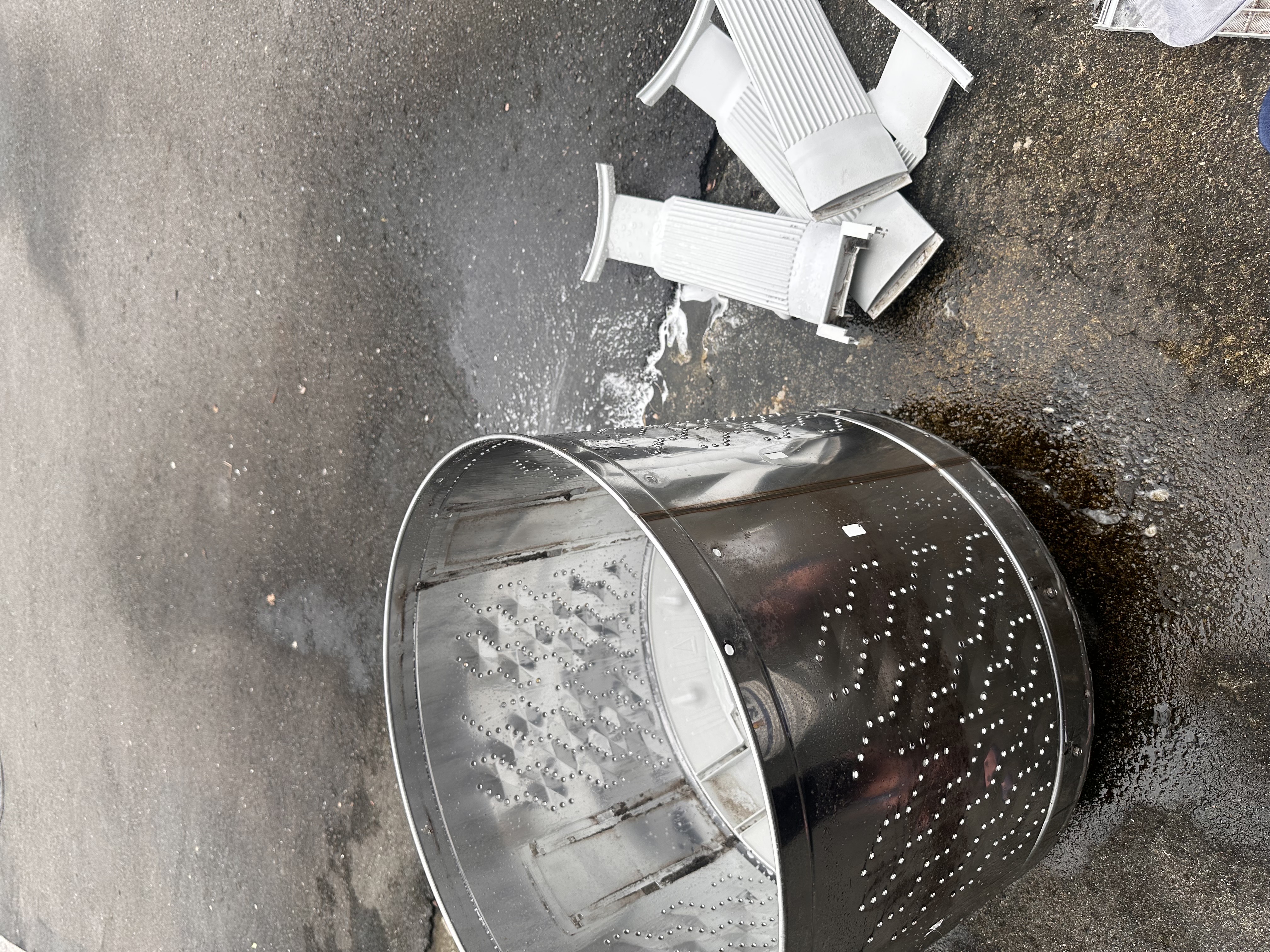 洗衣機洗乾淨的照片