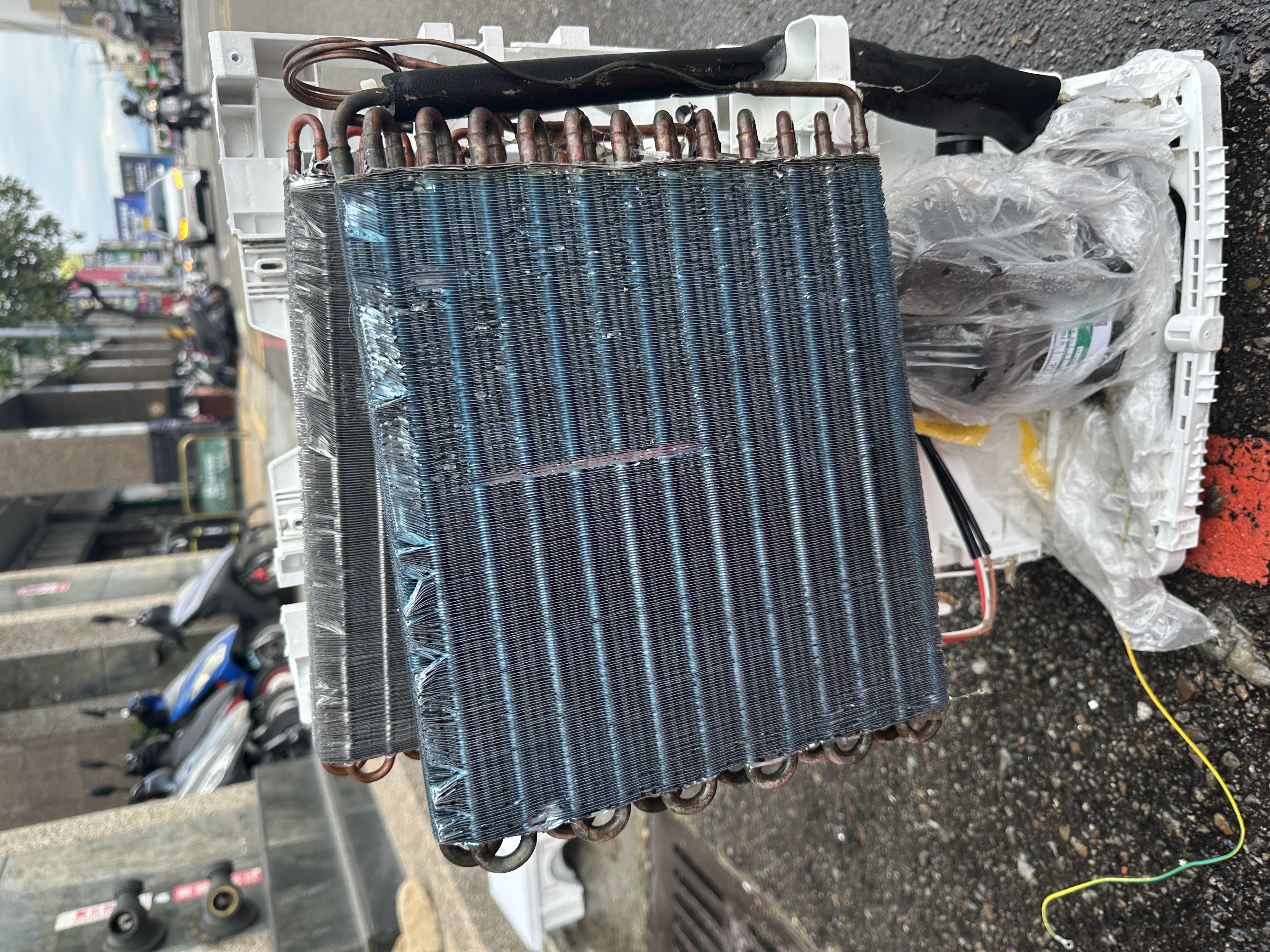 除濕機內部照片