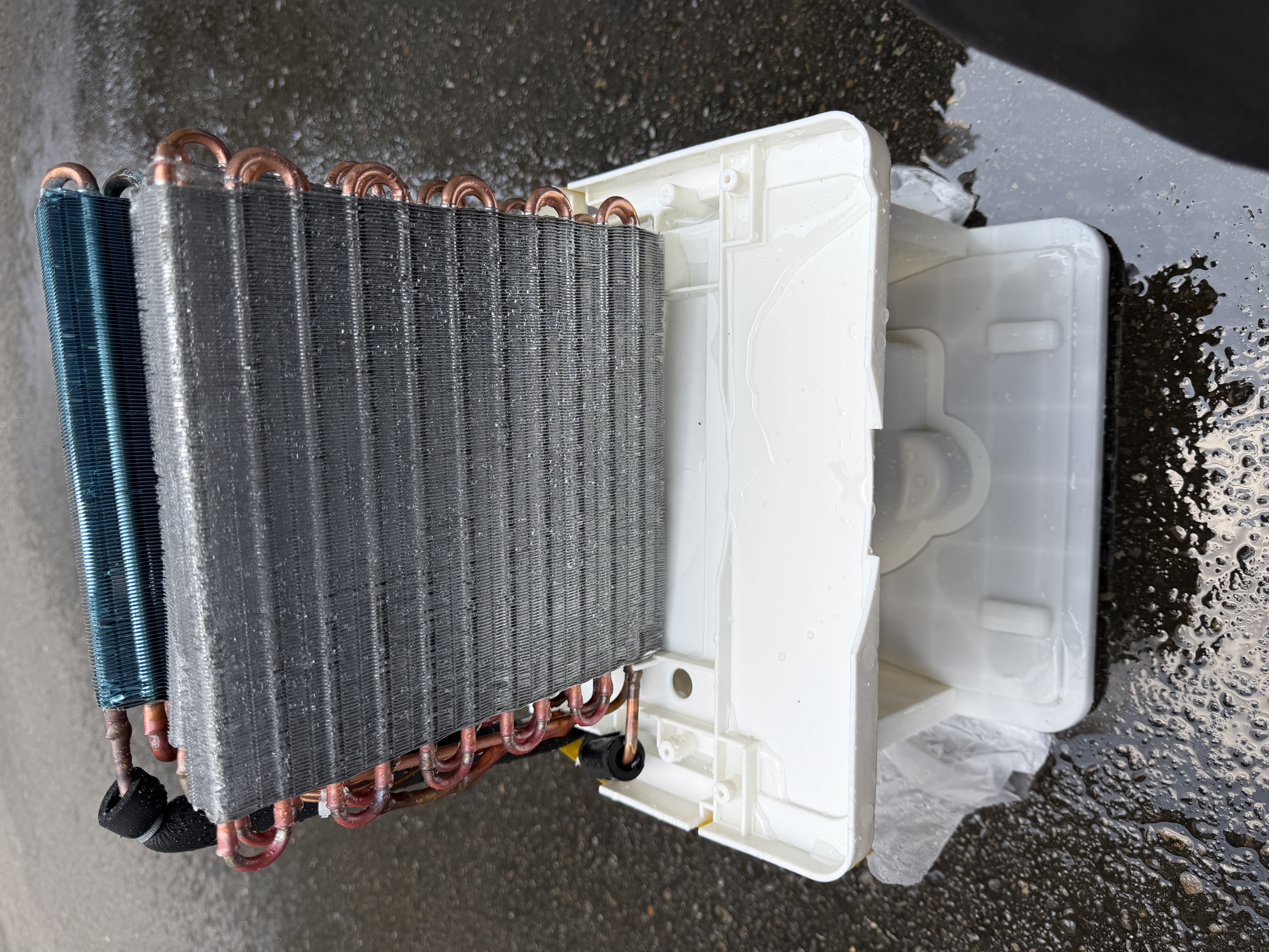 除濕機內部照片